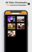 All VideoZ Downloader Hub ảnh chụp màn hình 3