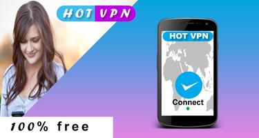 Super Hot VPN Hub-VPN Free X-VPN Proxy Master 2019 পোস্টার
