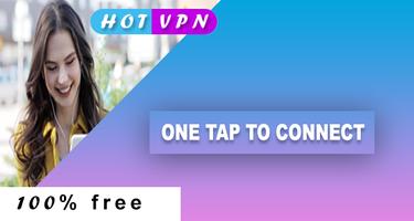 Super Hot VPN Hub-VPN Free X-VPN Proxy Master 2019 capture d'écran 1