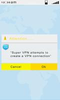 Super VPN - Free VPN Proxy Master & Secure Shield Plakat