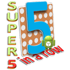 Super 5 in a row 아이콘