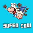Flying Super Cow