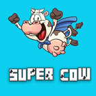 Flying Super Cow icône
