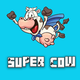 Flying Super Cow-icoon