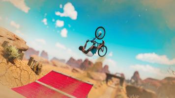 自転車スタント: BMX バイク ゲーム ポスター