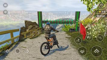 Bicicleta : Jogos de BMX imagem de tela 1