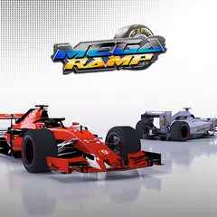 Скачать Mega Ramp - Formula Car Racing APK