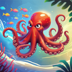 Octopus Invasion: Eat & Evolve アイコン