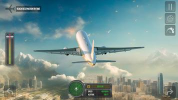 Flight Simulator - Plane Games پوسٹر
