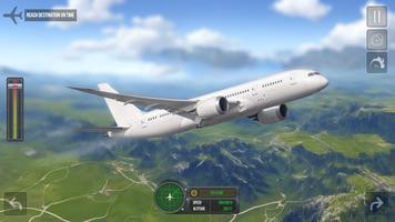 Flight Simulator - Plane Games ภาพหน้าจอ 1