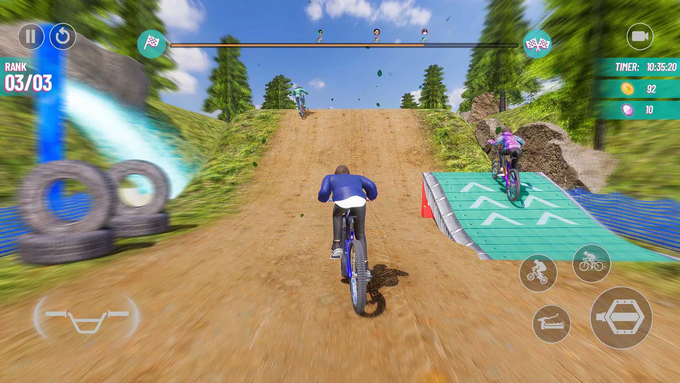 Download do APK de jogo de acrobaciasde bicicleta para Android