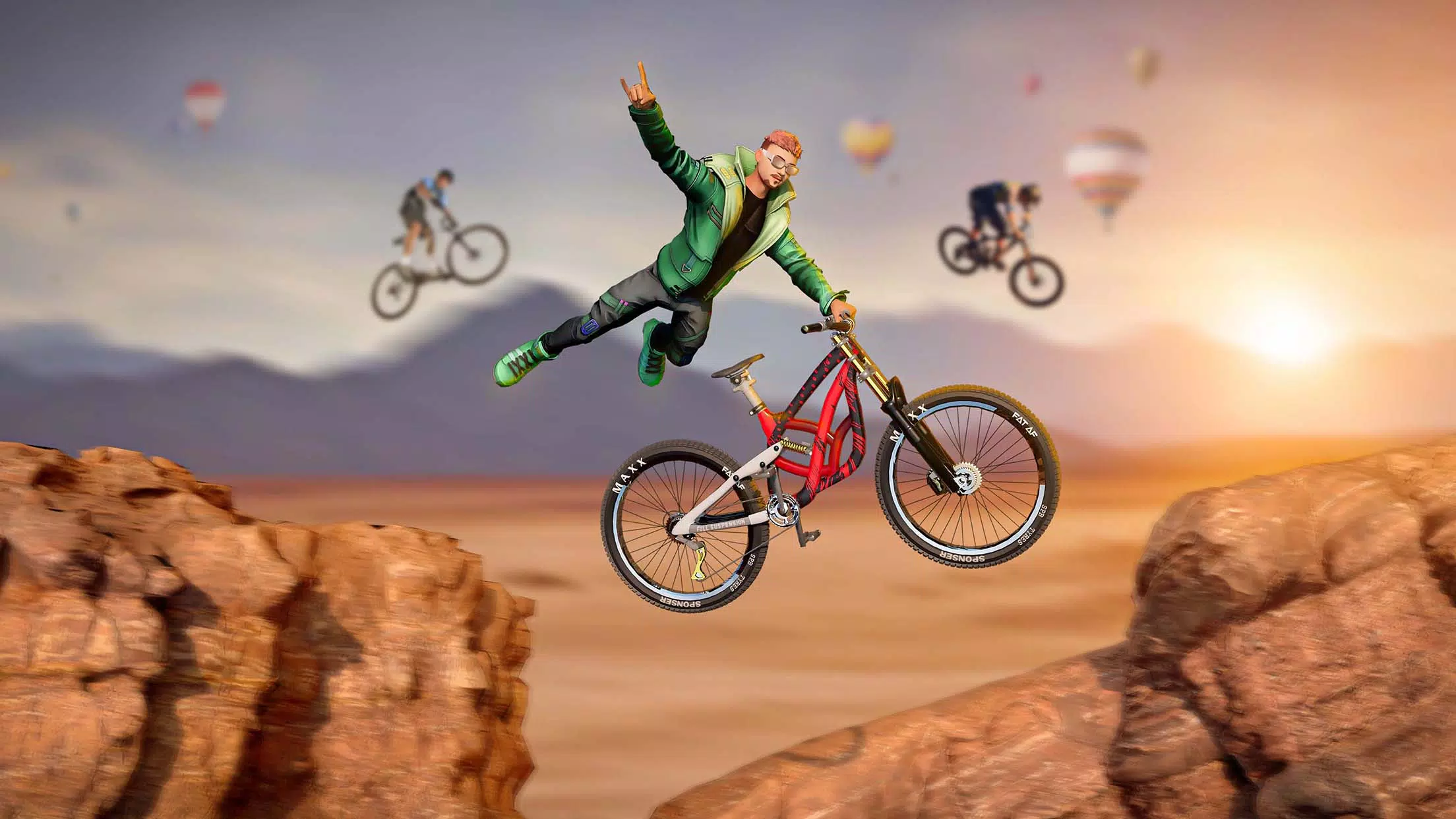 Download do APK de jogo de acrobaciasde bicicleta para Android