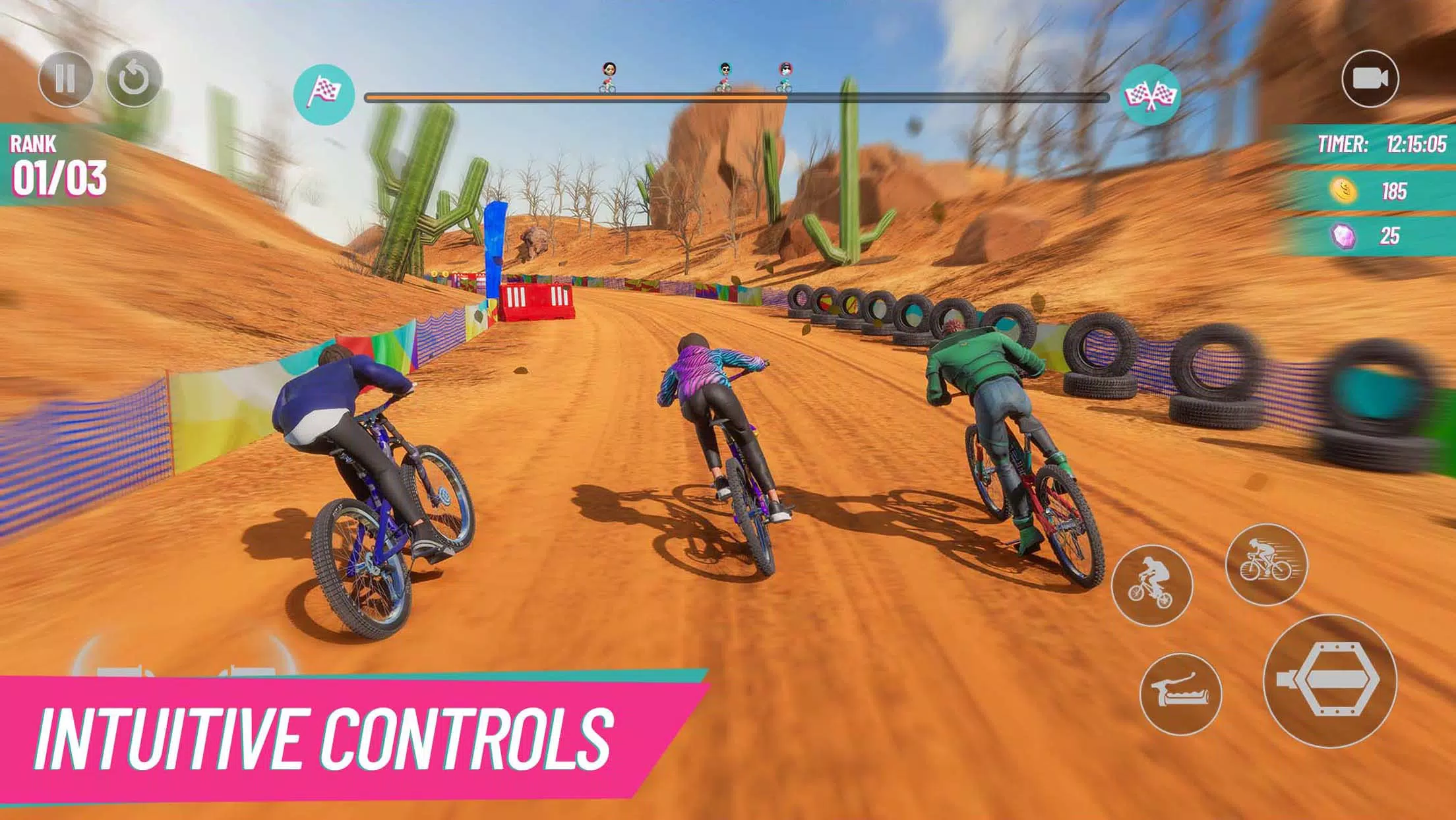 Download do APK de jogo de acrobaciasde bicicleta para Android