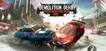 Demolition Derby Extreme Crash Stunt Racing 2019