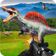 Dinosaurs Hunter 3D 2019 : Survival Island APK 下載