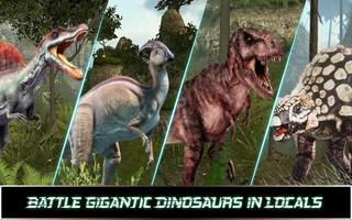 Chasseur de dinosaures 3D 2019: île de survie capture d'écran 1