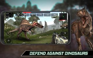 Chasseur de dinosaures 3D 2019: île de survie capture d'écran 2