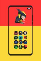Supercons Dark - The Superhero poster