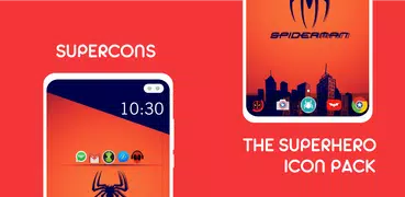 Supercons - The Superhero Icon