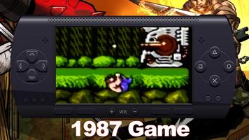 Kontra Original Game 1987 الملصق