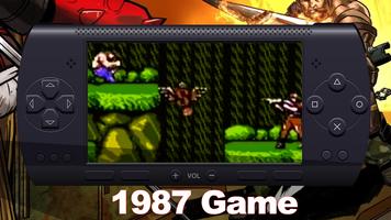 Kontra Original Game 1987 تصوير الشاشة 1