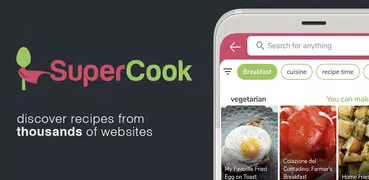 SuperCook - Recipe Generator