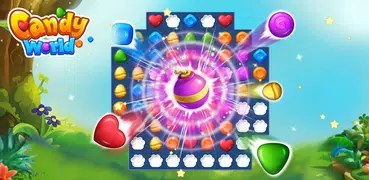 Jogo de eliminação Candy Match