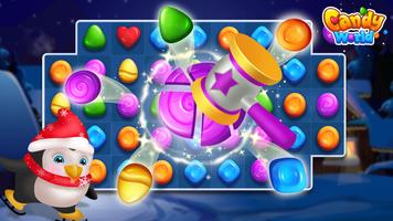 Jogo de eliminação Candy Match imagem de tela 1