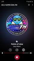 101.2 Super Cool FM Plakat