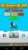 Flappy Fan - Animal Rescue পোস্টার