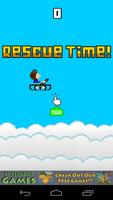 Flappy Fan - Animal Rescue تصوير الشاشة 3