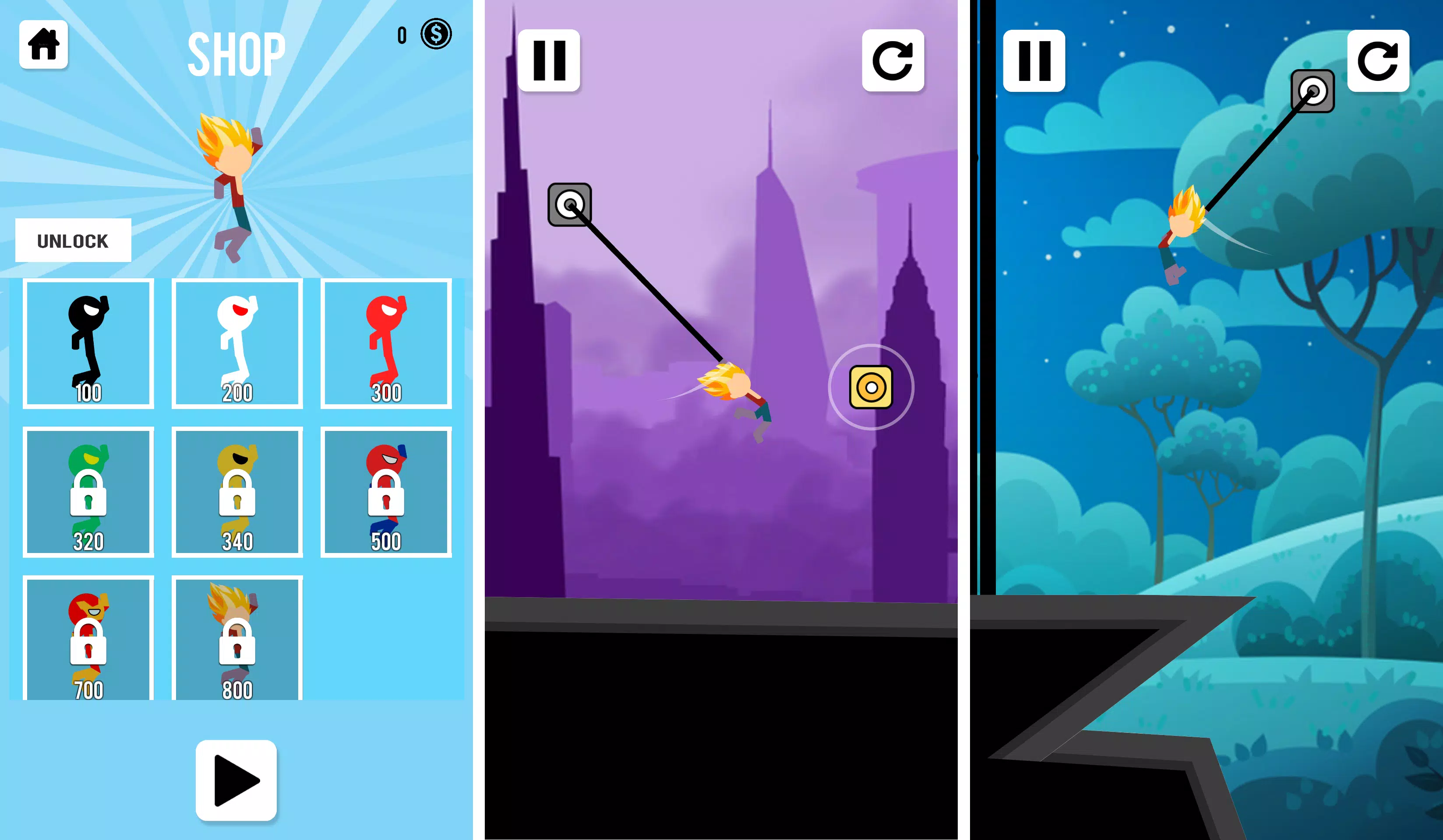 Superhero Hook - APK Download for Android