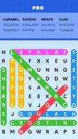 Word Search plakat