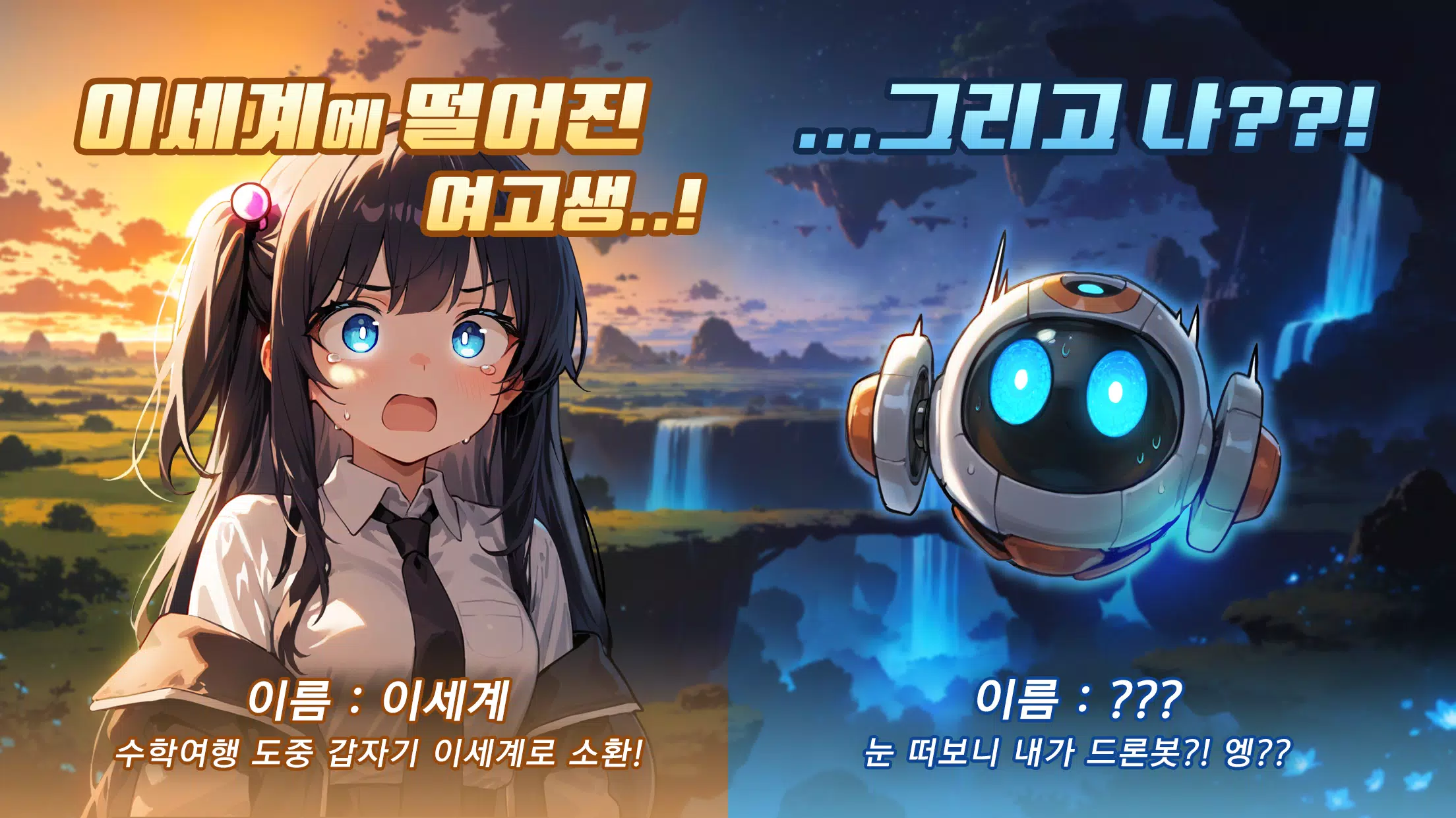 여고생과 리셋중! – 로그라이크 x 방치형 RPG