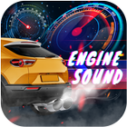 Extreme Car Sounds Engine Rev icône