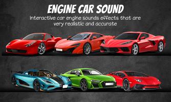 Extreme Car Sounds Engine Rev 海報