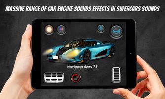 Extreme Car Sounds Engine Rev capture d'écran 2
