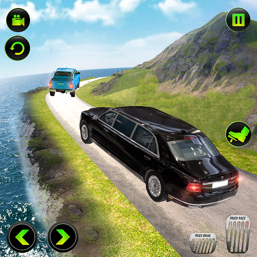 Limousine Taxi Driving Game