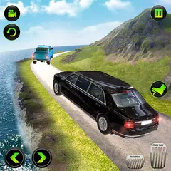 Descargar APK de Limousine Taxi Driving Game