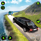 Limousine Taxi Driving Game آئیکن