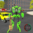 Robot Car Transforme - Super Futuristic Supercar APK