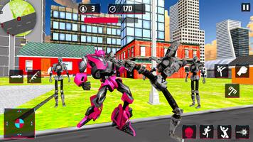 Supercar Robot Transform Games syot layar 3