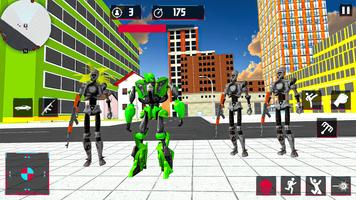Supercar Robot Transform Games syot layar 1