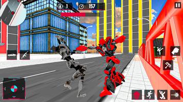 Supercar Robot Transform Games syot layar 2
