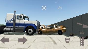 Super Car Crash Simulator ảnh chụp màn hình 1