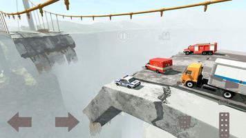 Super Car Crash Simulator ảnh chụp màn hình 2