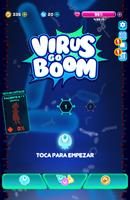 Virus go BOOM - New cute game & arcade shooter โปสเตอร์