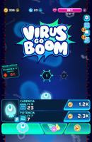 Virus go BOOM - New cute game & arcade shooter ภาพหน้าจอ 1
