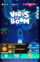 Virus go BOOM - New cute game & arcade shooter ภาพหน้าจอ 2