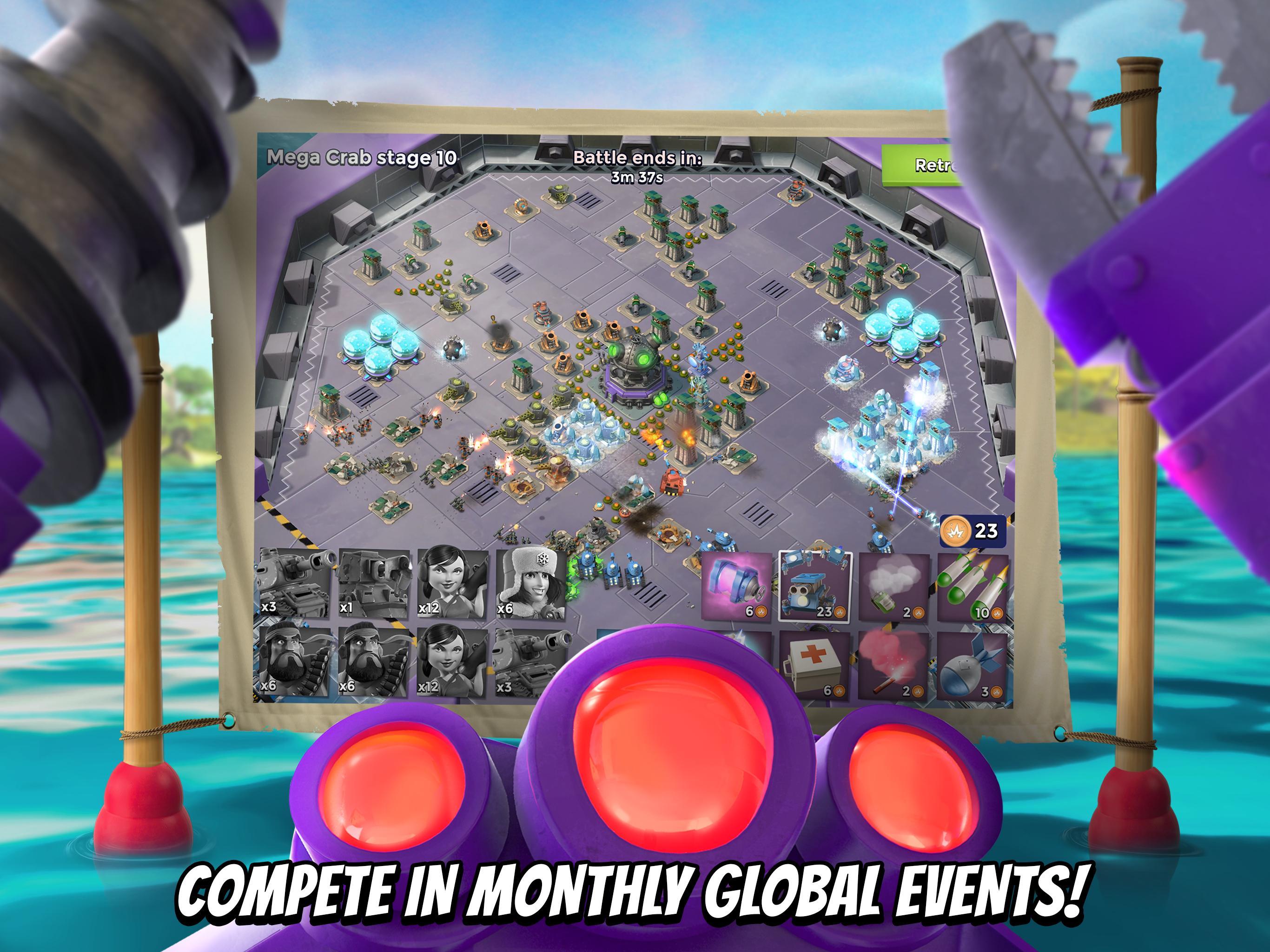 Boom Beach APK Download Free Strategy GAME for Android